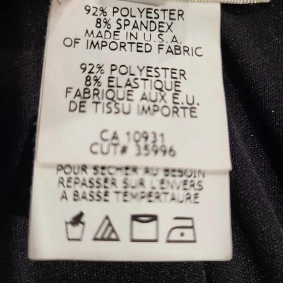 Laura Backless Black Dress - Picture 5 of 6